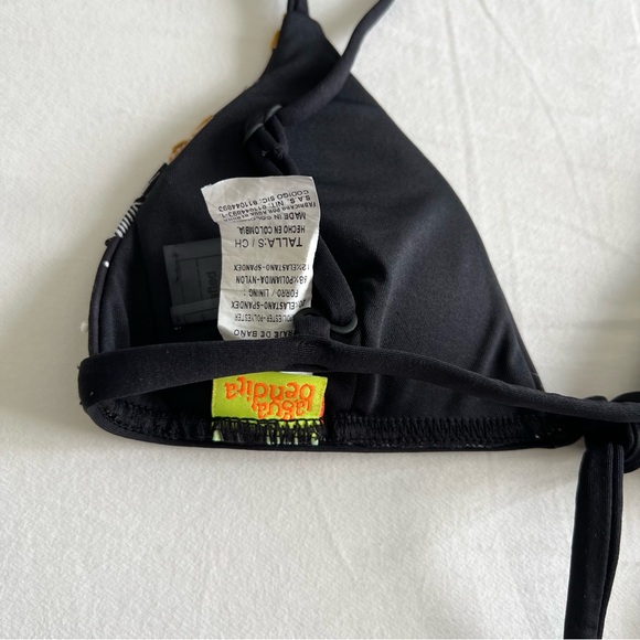 Agua bendita Bikini Set Romy Mare Top and Bottom Size Top-S Bott-M - Picture 10 of 10